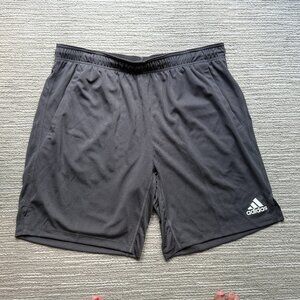Men's Adidas XL Gray Aero Ready Shorts NWT